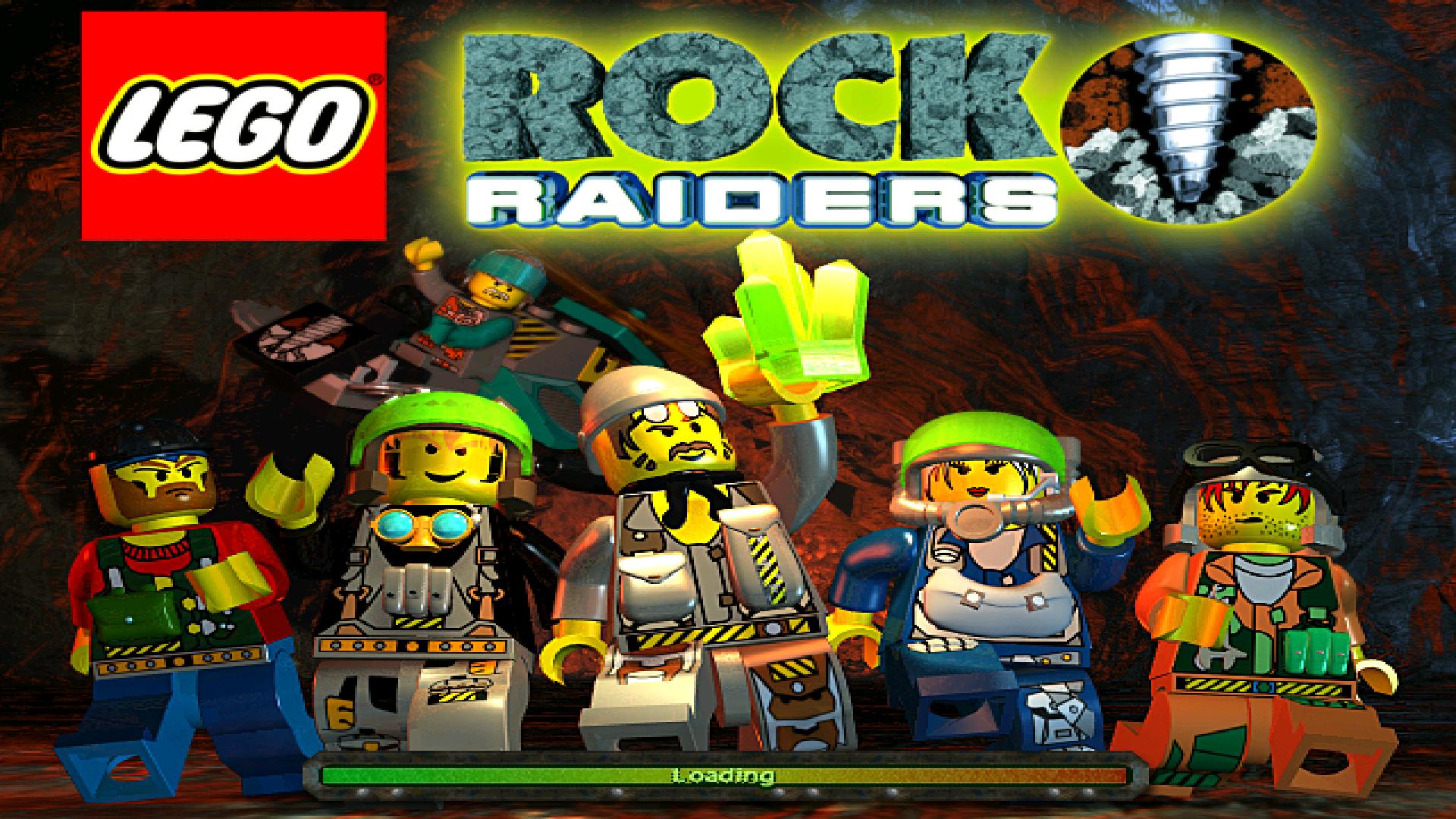 run lego rock raiders on windows 7